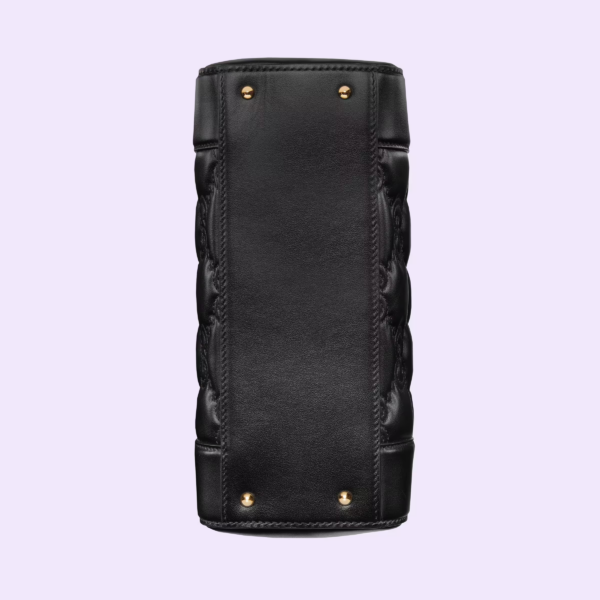GG matelassé mini top handle bag