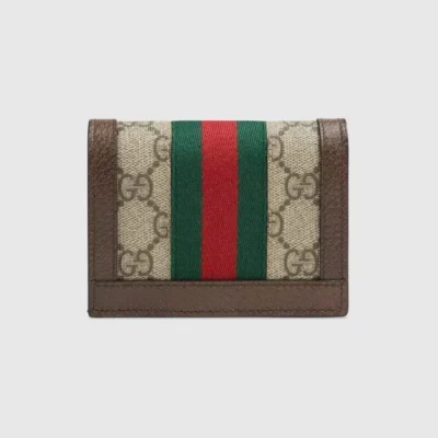 Gucci card case wallet