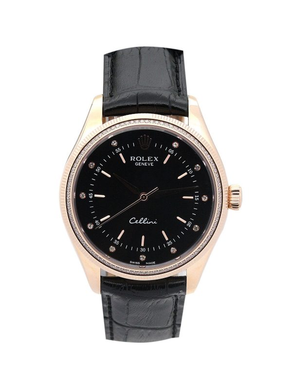 9ab70fc69f15ba6cdf909a206ae7328a Rolex Cellini 852325.2 25 MM Quartz Ladies Watch