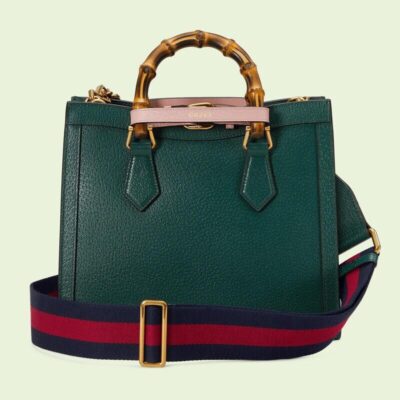 Diana Bamboo Small Tote No. 702721 U3ZDT 3670