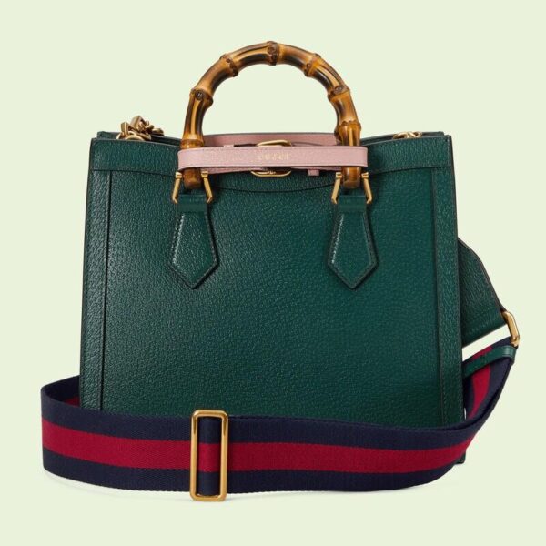 Diana Bamboo Small Tote No. 702721 U3ZDT 3670