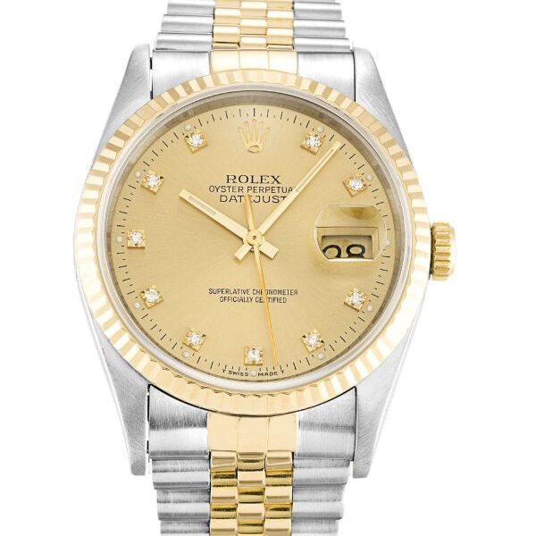 Rolex Datejust 16233.1 36 MM Mens Watch
