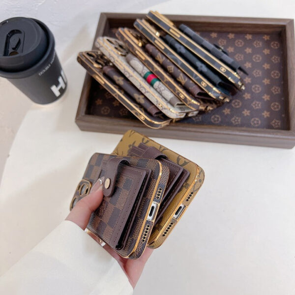 9afde6022b9e5aef62092f6dbf3cb4eb_720x_3d3214d9-f865-4faa-bb1e-08a52cce2b82 Luxury Classic Color Card Bag Apple iPhone Case Roxy New 2