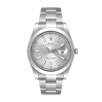 Rolex Datejust 116300SSO 41MM Silver Dial Silver-tone Case