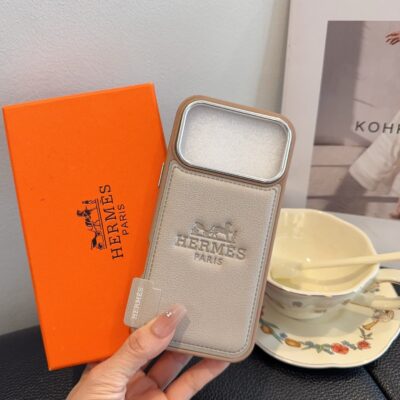 Hermès Starry Series Full-Wrap iPhone Case
