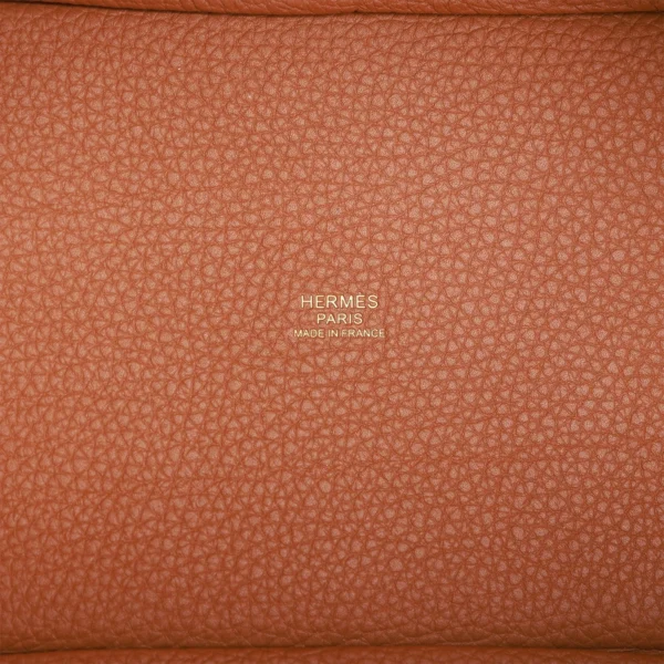 Hermès Eclat Picotin Lock 18 Gold Clemence Gold Hardware
