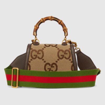 Bamboo mini bag with Super Double G motif No.686864 UQLBT 2570