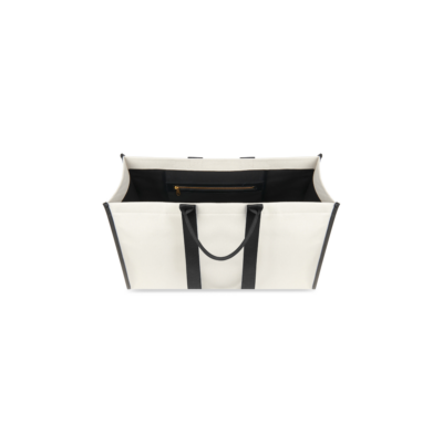 HARDWARE LARGE TOTE BAG IN BEIGE