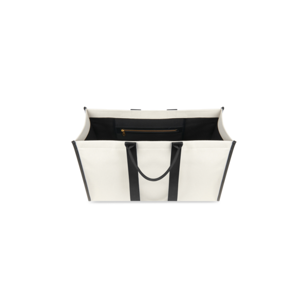 HARDWARE LARGE TOTE BAG IN BEIGE