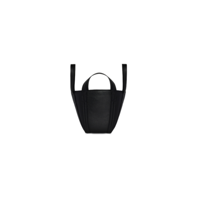 WOMEN'S EVERYDAY XS NORTH-SOUTH SHOULDER TOTE BAG IN BLACK