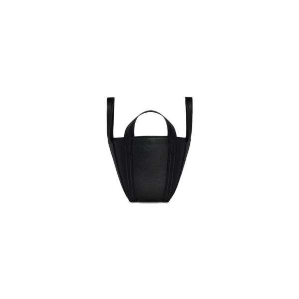 WOMEN'S EVERYDAY XS NORTH-SOUTH SHOULDER TOTE BAG IN BLACK