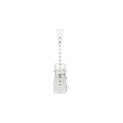 WOMEN'S NEO CAGOLE XS HANDBAG IN WHITE