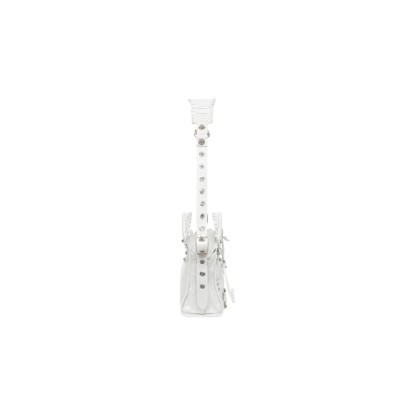 WOMEN'S NEO CAGOLE XS HANDBAG IN WHITE