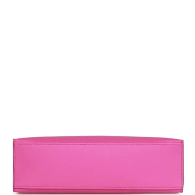9bdb2dd64d76ed4f1e60100b6d3bde25 Hermès Kelly Pochette Magnolia Swift Palladium Hardware