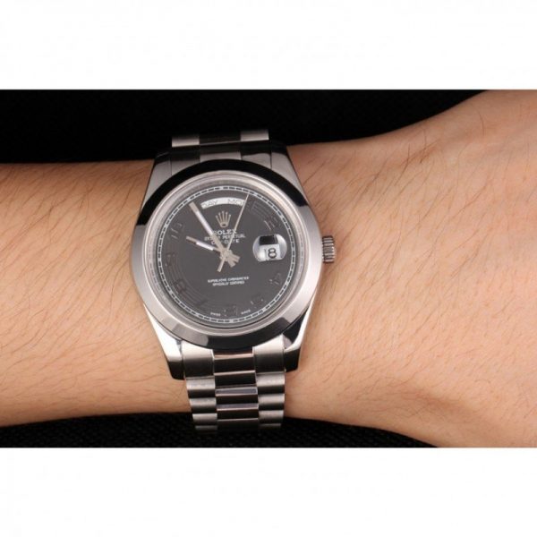 Rolex Daydate 80294 黑色 表盘 男士腕表