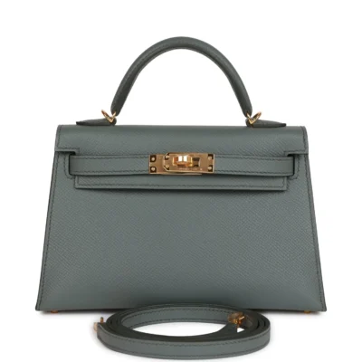 9c304fd22395e47221e81f55f64cad86 Hermès Kelly Sellier 20 Vert Amande Epsom Gold Hardware