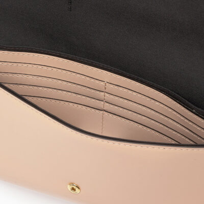 Fendi Wallet on Chain with Pouches in Pink