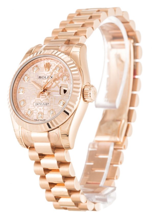 ساعة نسائية رولكس Datejust Lady 179175.1 26 MM