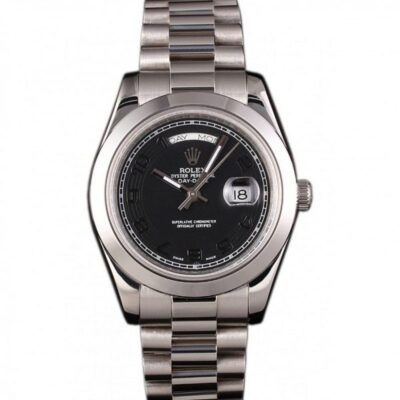 Rolex Daydate 80294 黑色 表盘 男士腕表