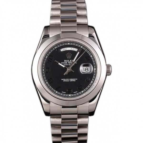 Rolex Daydate 80294 黑色 表盘 男士腕表