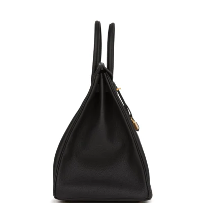 Hermès Birkin 40 Black Togo Gold Hardware