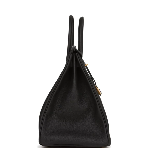 Hermès Birkin 40 Black Togo Gold Hardware