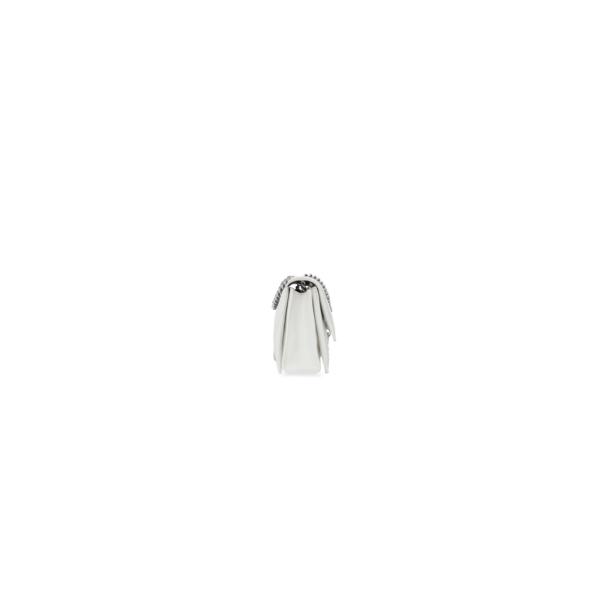 9d7a53a5e97f097271ef02a95e063e18 WOMEN'S CRUSH XS CHAIN BAG QUILTED IN OPTIC WHITE