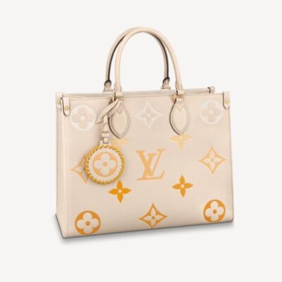 LOUIS VUITTON On-the-go MM long wallet 2-piece set deals Ref:M45717+M69353