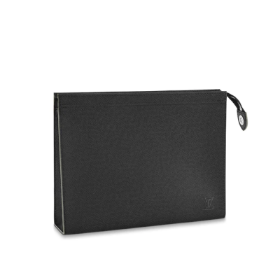 路易威登 Pochette Voyage MM M30187 Noir Gris 包