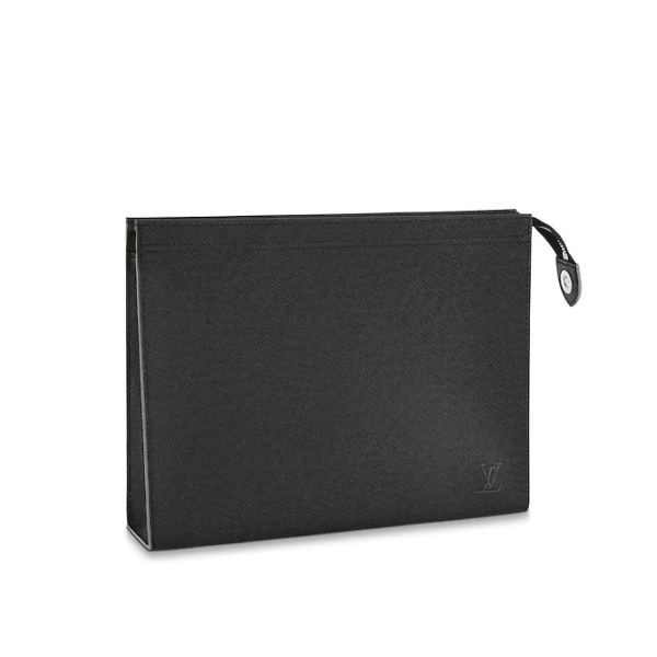 Louis Vuitton Pochette Voyage MM M30187 Noir Gris