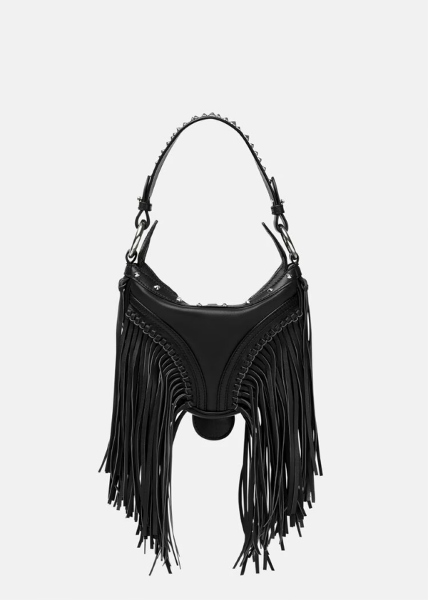 حقيبة هوبو FRINGED REPEAT صغيرة