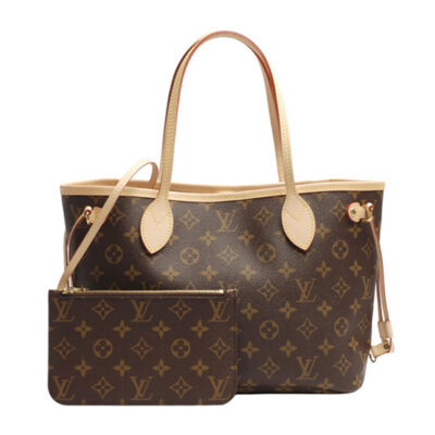9e3bcead71f305b40983a533e5da5249 Louis Vuitton M41000 Neverfull PM Shoulder Bag Monogram Canvas