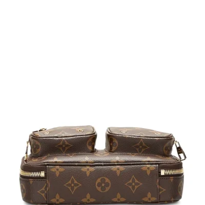 Louis Vuitton monogram Utility two-way bag