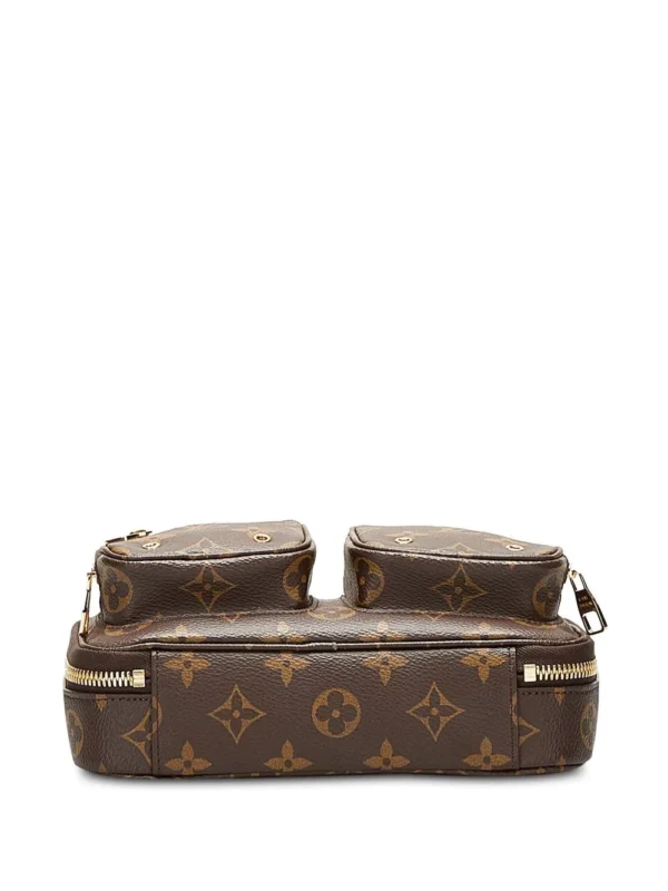 Louis Vuitton monogram Utility two-way bag