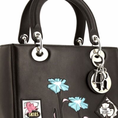 9eec95683b6d25314d3e6dd591eefb84 Christian Dior mini Lady Dior bag