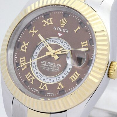 Discover Rolex Sky-Dweller 326938.8: Superior Quality and Craftsmanship Made in Switzerland