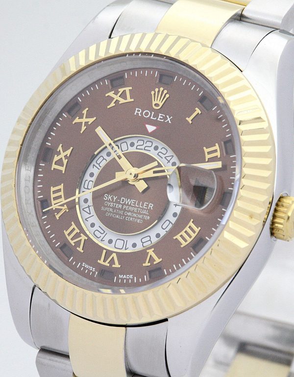 Discover Rolex Sky-Dweller 326938.8: Superior Quality and Craftsmanship Made in Switzerland