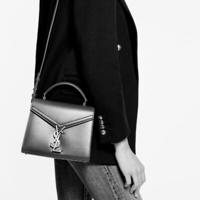 9f2fccc4926e1e2c61e16cb4214b99c7 YSL Cassandra Mini Top Handle Bag in Box Leather