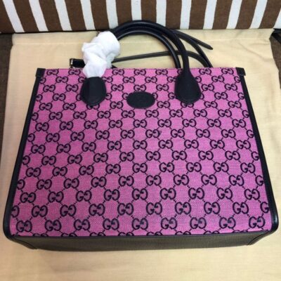 Gucci GG Multicolour Small Tote Bag 659983