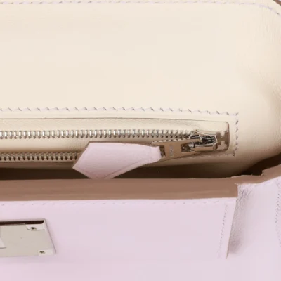 حقيبة صغيرة Hermès 24/24 Mauve Pale Verso Evercolor و سويفت إكسسوارات معدنية بلاديوم