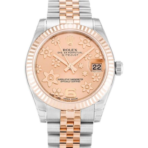 Rolex Mid-Size Datejust 178271.2 31 MM Unisex Watch