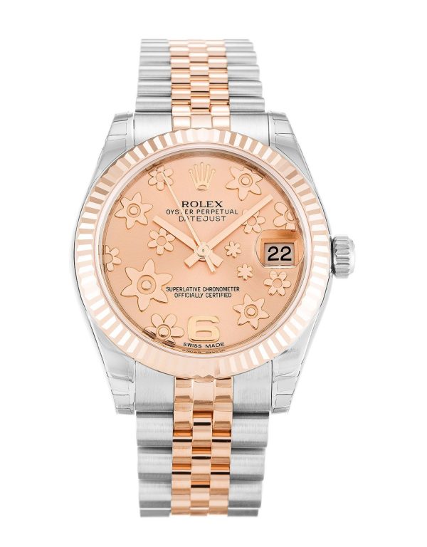 9fb9397d12542fe5d442c6ef8fe6d908 Rolex Mid-Size Datejust 178271.2 31 MM Unisex Watch