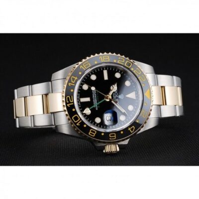 Rolex GMT Master II 80295 黑色 表盘 男士腕表