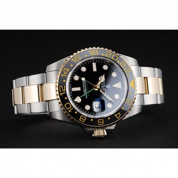 Rolex GMT Master II 80295 黑色 表盘 男士腕表