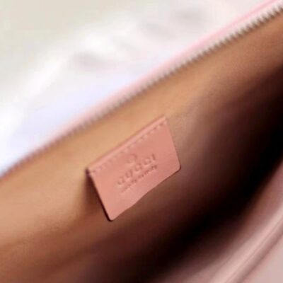 Gucci GG Marmont matelasse leather pouch 476440