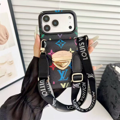 B27FB4B38FFCBDBBEACCE700358DB40A-1 LV Luxury Phone Case with Strap For iPhone 13-18 Pro & Pro Max