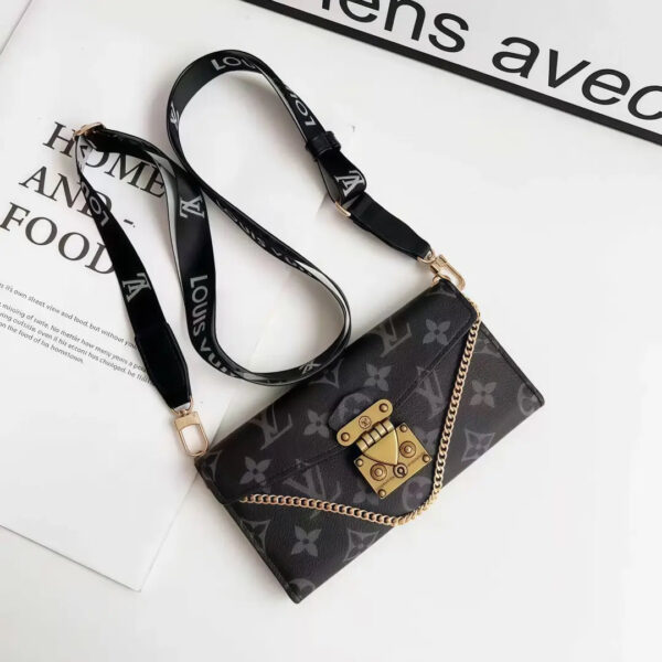 Black_2e51fa6a-254c-481b-8456-7d79db35ea3b Lulu 1 iPhone Case with cardholder