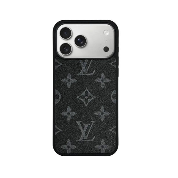 Luxury Designer Leather Phone Case For iPhone 12-18 Pro & Pro Max