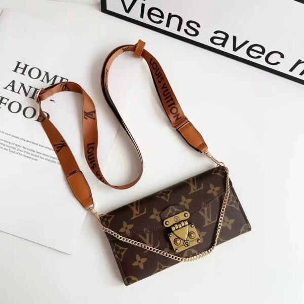 Brown_e99ba47a-8dcd-4f72-ba0a-85f0958dbefa Lulu 1 iPhone Case with cardholder