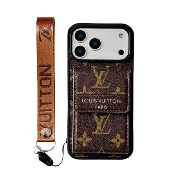E_79706fda-fe99-47a6-bc3a-98fb7da8476c Louis Vuitton Phone case with card slot for iPhone 12-18 Pro & Pro Max